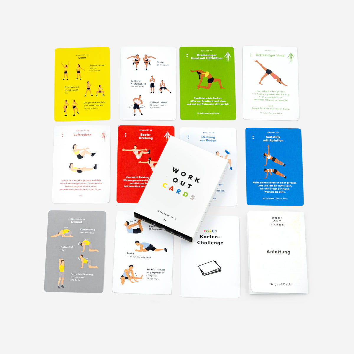 Darum trainierst du mit Workout-Cards effektiver.